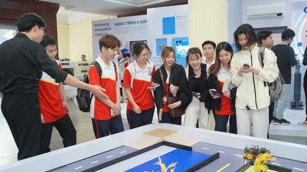 Samsung Việt Nam tiếp tục tổ chức ngày hội công nghệ SIC Tech Day 2025 tại Hà Nội