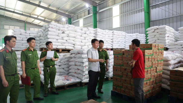 Thu hồi toàn bộ sản phẩm mỳ chính giả của Công ty TNHH Famimoto Việt Nam