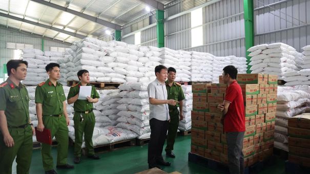 Thu hồi toàn bộ sản phẩm mỳ chính giả của Công ty TNHH Famimoto Việt Nam