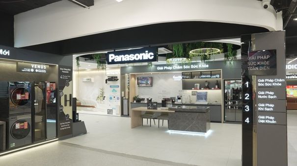 Panasonic Việt Nam ra mắt showroom trải nghiệm mới tại Siêu thị điện máy Pico Hà Nội