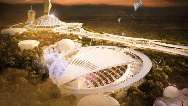 Sun Group động thổ “Khu du lịch tâm linh trắng” quy mô 35 nghìn tỷ đồng tại Thanh Hoá