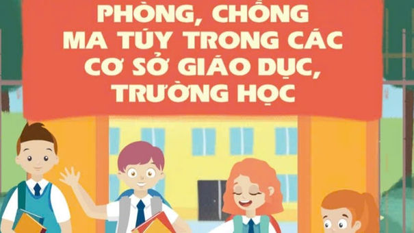 Phát hành tài liệu tuyên truyền “Phòng, chống ma túy trong các cơ sở giáo dục, trường học”