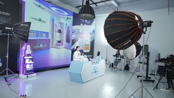 L'Oréal khai trương cơ sở Livestream hiện đại đầu tiên tại Việt Nam