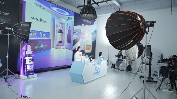 L'Oréal khai trương cơ sở Livestream hiện đại đầu tiên tại Việt Nam