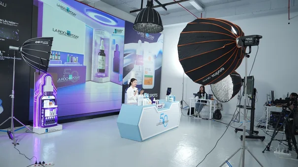 L'Oréal khai trương cơ sở Livestream hiện đại đầu tiên tại Việt Nam