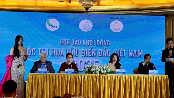 Khởi động Cuộc thi Hoa hậu Biển Đảo Việt Nam 2025