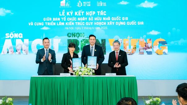 “Ngày sở hữu nhà quốc gia 2025” -Giới thiệu giải pháp sở hữu nhà ở cho mọi người