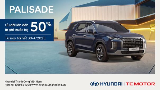 Hyundai Thành Công triển khai ưu đãi đặc biệt nhân dịp kỷ niệm 50 năm thống nhất đất nước
