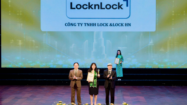 Không ngừng vươn xa, LocknLock ghi tên Top 10 Thương hiệu Tiêu biểu Châu Á – Thái Bình Dương 2025