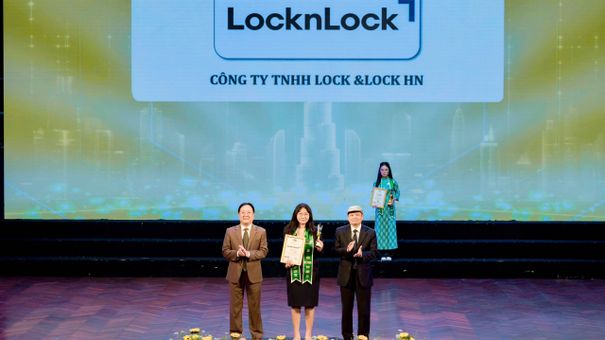 Không ngừng vươn xa, LocknLock ghi tên Top 10 Thương hiệu Tiêu biểu Châu Á – Thái Bình Dương 2025