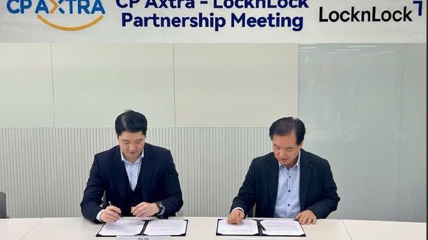 LocknLock ký kết Thỏa thuận Ghi nhớ với CP Axtra, Tập đoàn lớn nhất Thái Lan, để tăng cường mở rộng ra thị trường toàn cầu