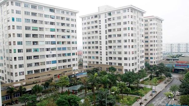 Giá cho thuê nhà ở xã hội tại Hà Nội cao nhất 198.000đ/m2/tháng