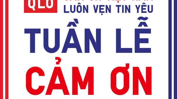 UNIQLO khởi động Tuần lễ Cảm ơn từ 23 - 29/5, mang đến Chương trình mua sắm và quà tặng hấp dẫn