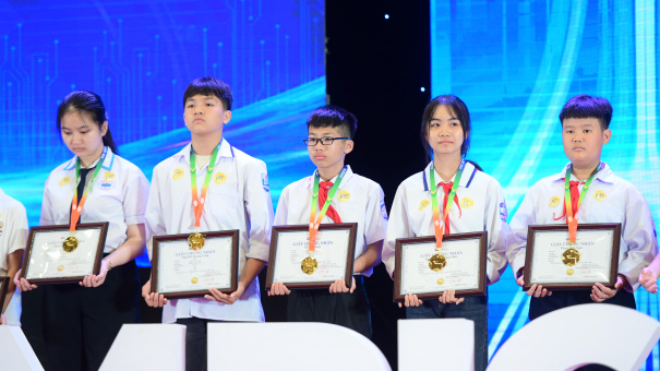 Violympic Quốc gia 2025: Sân chơi trí tuệ quy mô, lan tỏa khát vọng số