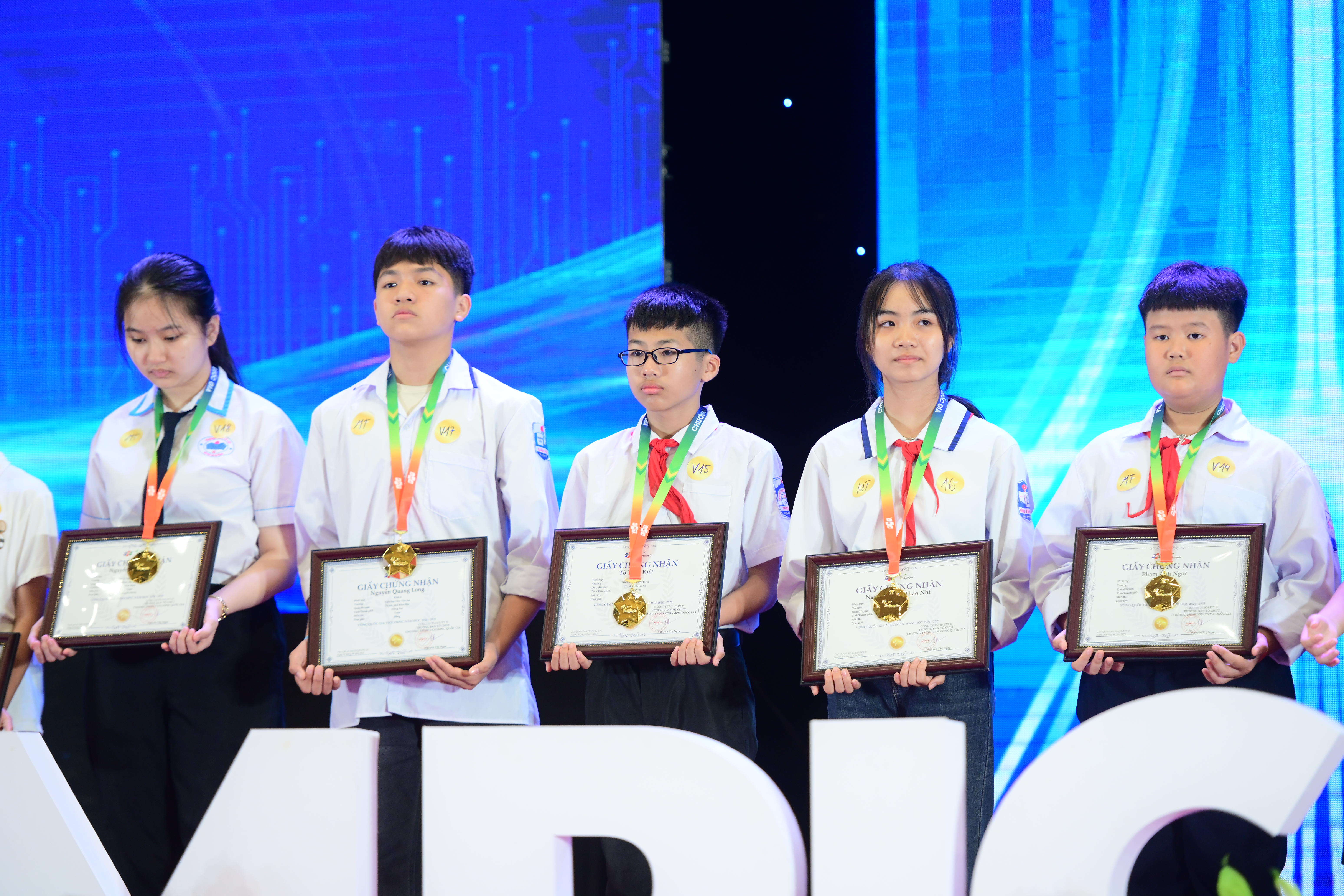 Violympic Quốc gia 2025: Sân chơi trí tuệ quy mô, lan tỏa khát vọng số