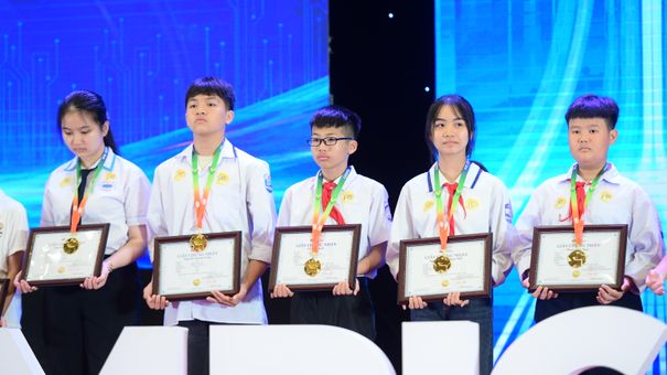 Violympic Quốc gia 2025: Sân chơi trí tuệ quy mô, lan tỏa khát vọng số