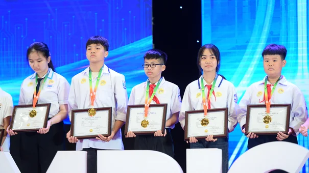 Violympic Quốc gia 2025: Sân chơi trí tuệ quy mô, lan tỏa khát vọng số