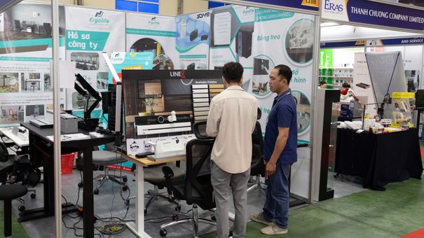VietOffice 2025 – “Thiên đường” cho dân công sở săn thiết bị, phụ kiện và công nghệ văn phòng