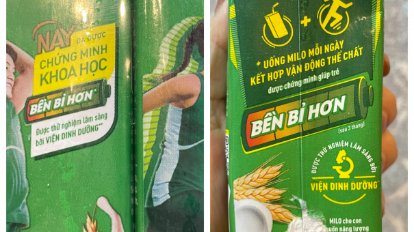 Cục An toàn thực phẩm yêu cầu kiểm tra quảng cáo Nestlé Milo liên quan thử nghiệm lâm sàng