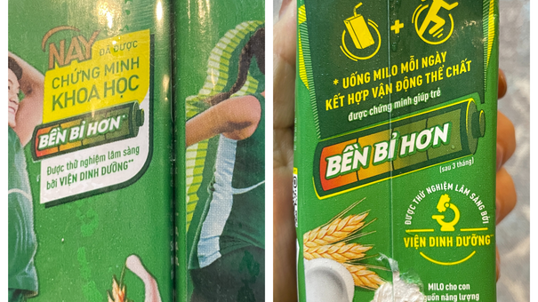 Cục An toàn thực phẩm yêu cầu kiểm tra quảng cáo Nestlé Milo liên quan thử nghiệm lâm sàng