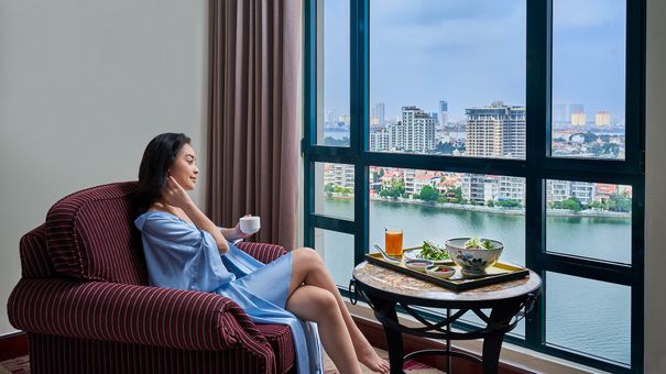 Trải nghiệm nghỉ hè đẳng cấp 5 sao tại Sheraton Hà Nội với giá ưu đãi chỉ từ 1,5 triệu đồng/người