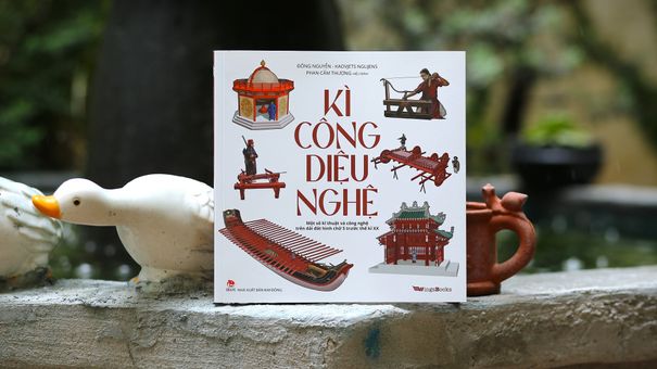 Ra mắt ấn phẩm sách  Kì công diệu nghệ - Một số kĩ thuật và công nghệ trên dải đất hình chữ S trước thế kỉ XX
