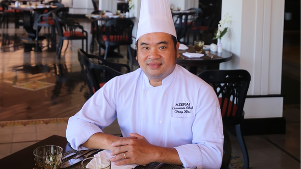 Trải nghiệm ẩm thực cùng Nghệ nhân Chef Hải tại Azerai La Residence Huế