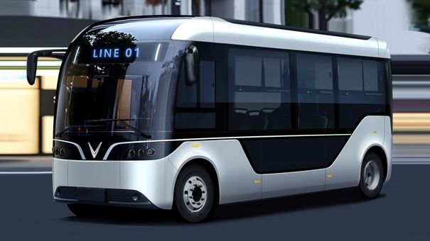 VinFast ra mắt xe buýt điện cỡ nhỏ và xe chuyên chở học sinh