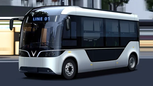 VinFast ra mắt xe buýt điện cỡ nhỏ và xe chuyên chở học sinh