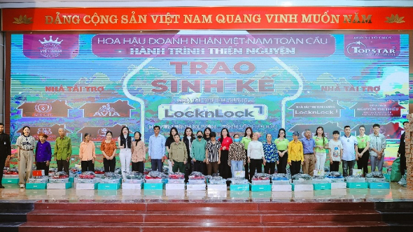 LocknLock phát huy trách nhiệm xã hội qua chương trình thiện nguyện tại Vĩnh Phúc