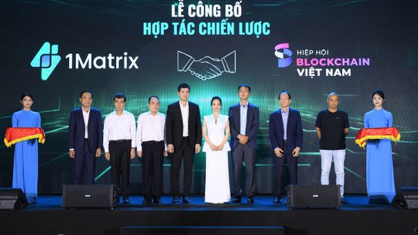 Ra mắt 1Matrix - khởi đầu mạng Blockchain Việt Nam & Công bố Cuộc thi Tìm kiếm Tài năng Blockchain Việt Nam: VietChain Talents