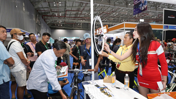 Triển lãm Quốc tế Xe hai bánh Việt Nam lần thứ 10 sẽ diễn ra từ ngày 14-16/8/2025 tại TP. Hồ Chí Minh