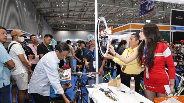 Triển lãm Quốc tế Xe hai bánh Việt Nam lần thứ 10 sẽ diễn ra từ ngày 14-16/8/2025 tại TP. Hồ Chí Minh