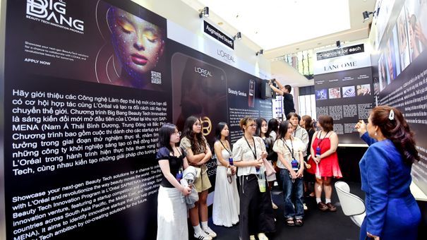 L’Oréal giới thiệu loạt công nghệ định hình tương lai ngành làm đẹp tại Hội nghị thượng đỉnh French Tech Vietnam 2025