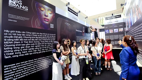 L’Oréal giới thiệu loạt công nghệ định hình tương lai ngành làm đẹp tại Hội nghị thượng đỉnh French Tech Vietnam 2025