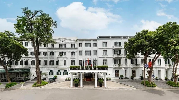 Travel + Leisure vinh danh Metropole Hà Nội là Khách sạn Thành Phố Tốt nhất Việt Nam