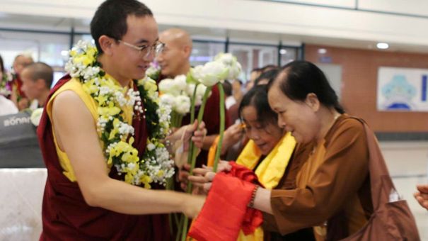 Đạo sư trẻ uyên bác Khentrul Kunchok Tenzin Rinpoche tổ chức Pháp hội tại Việt Nam