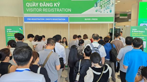 Khám phá loạt thiết bị y tế, chăm sóc sức khỏe mới nhất tại triển lãm K-MED Expo 2025