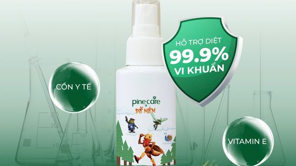 Nước rửa tay PineCare – Giải pháp diệt khuẩn 99,9% từ tinh dầu thông tự nhiên