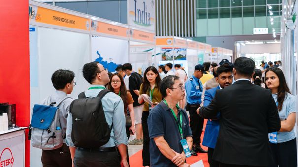 500 gian hàng trưng bày sản phẩm góp mặt tại triển lãm VIETNAM MEDIPHARM EXPO 2025
