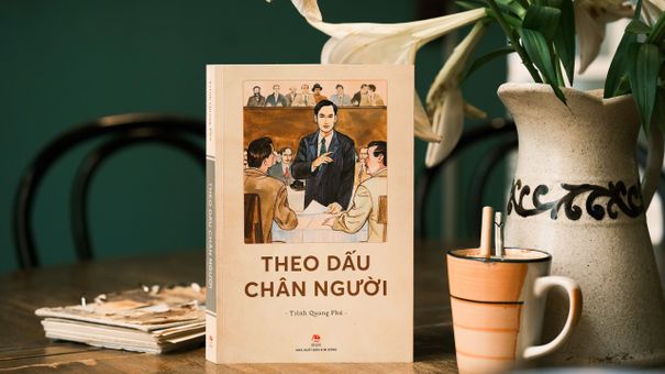 Ra mắt truyện kí “Theo dấu chân Người” của GS.TS. nhà văn Trình Quang Phú