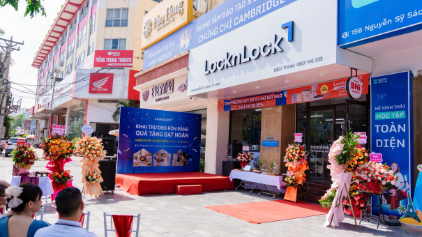 Khai trương cửa hàng mới tại Vinh, LocknLock tung ưu đãi “khủng”