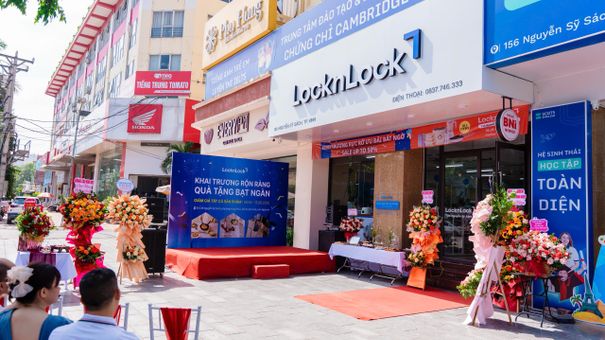 Khai trương cửa hàng mới tại Vinh, LocknLock tung ưu đãi “khủng”