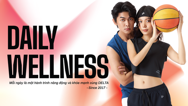 DELTA ra mắt diện mạo mới  - Khởi đầu hành trình Daily Wellness