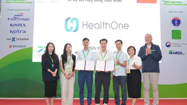 Hơn 150 doanh nghiệp y tế Hàn Quốc hội tụ tại Triển Lãm K-MED & Triển Lãm Quốc Tế Thiết Bị Y Tế Hà Nội 2025