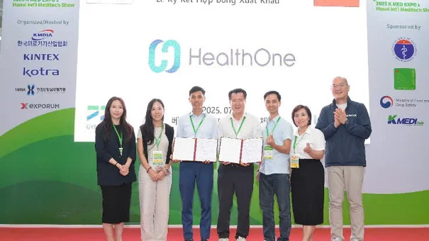 Hơn 150 doanh nghiệp y tế Hàn Quốc hội tụ tại Triển Lãm K-MED & Triển Lãm Quốc Tế Thiết Bị Y Tế Hà Nội 2025