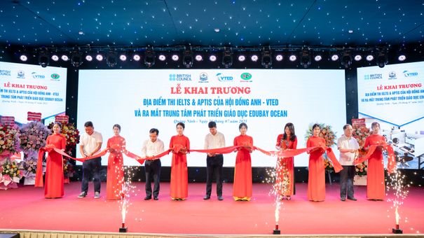Ra mắt Trung tâm EduBay Ocean và địa điểm thi IELTS và APTIS tại Quảng Ninh