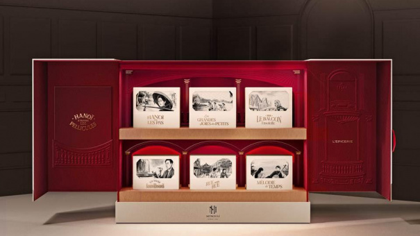 Metropole Hà Nội ra mắt bộ sưu tập bánh Trung thu “Metropole Cinema: Hà Nội qua những thước phim”