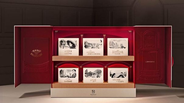 Metropole Hà Nội ra mắt bộ sưu tập bánh Trung thu “Metropole Cinema: Hà Nội qua những thước phim”