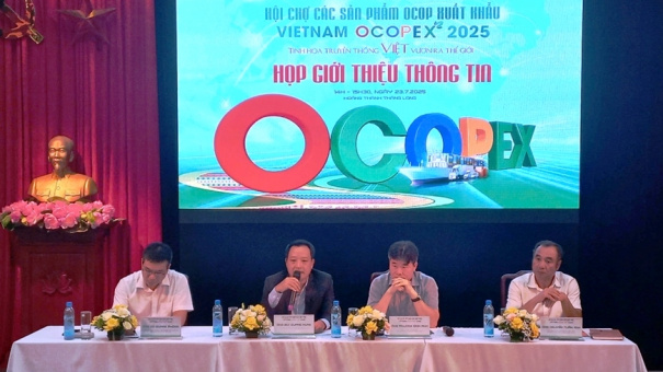 Sắp diễn ra hội chợ các sản phẩm OCOP xuất khẩu”